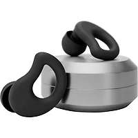 Decibullz CURVD Everyday Earplugs and Case Clip