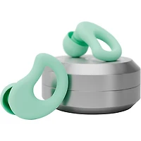 Decibullz CURVD Everyday Earplugs and Case Clip