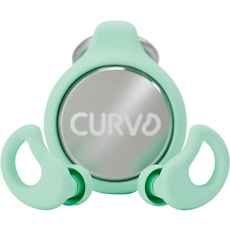 Decibullz CURVD Everyday Earplugs and Case Clip