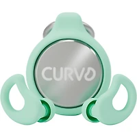 Decibullz CURVD Everyday Earplugs and Case Clip