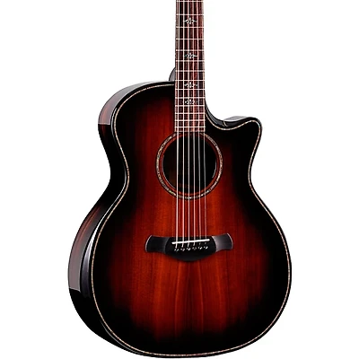 Taylor 914ce Builder's Edition Grand Auditorium Acoustic-Electric Guitar - Shaded Edge Burst