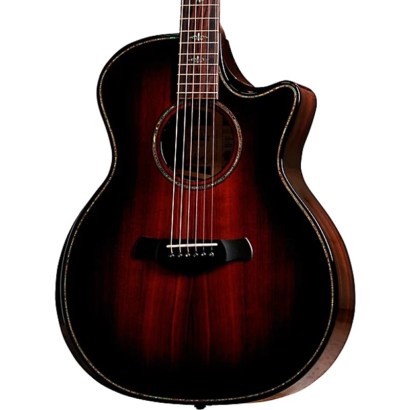 Taylor 914ce Builder's Edition Grand Auditorium Acoustic-Electric Guitar - Shaded Edge Burst