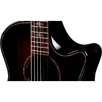 Taylor 914ce Builder's Edition Grand Auditorium Acoustic-Electric Guitar - Shaded Edge Burst