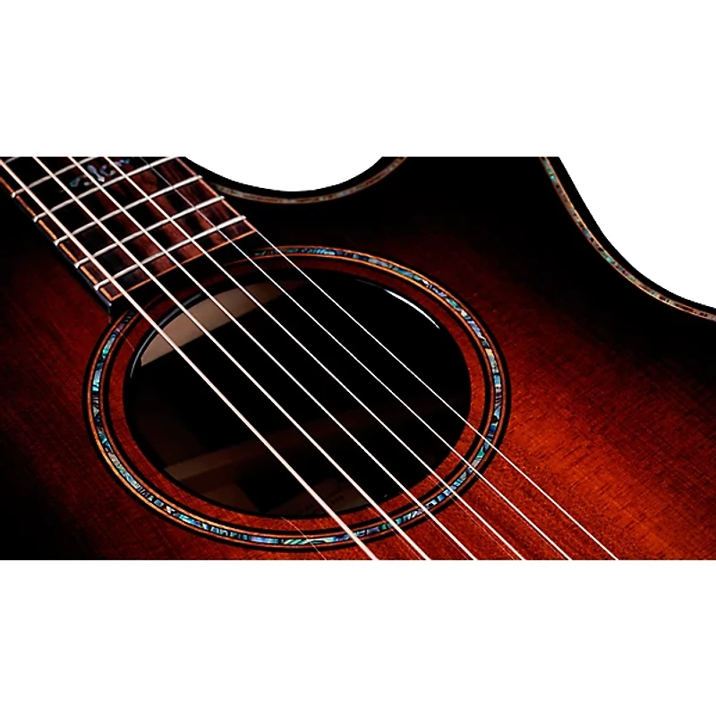 Taylor 914ce Builder's Edition Grand Auditorium Acoustic-Electric Guitar - Shaded Edge Burst