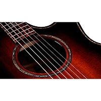 Taylor 914ce Builder's Edition Grand Auditorium Acoustic-Electric Guitar - Shaded Edge Burst
