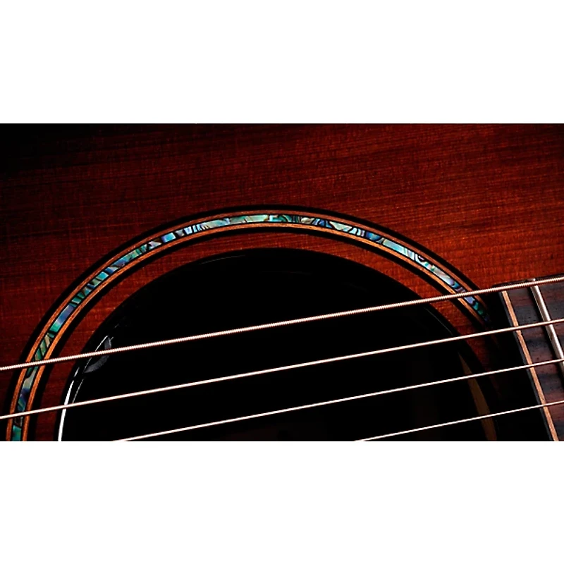 Taylor 914ce Builder's Edition Grand Auditorium Acoustic-Electric Guitar - Shaded Edge Burst
