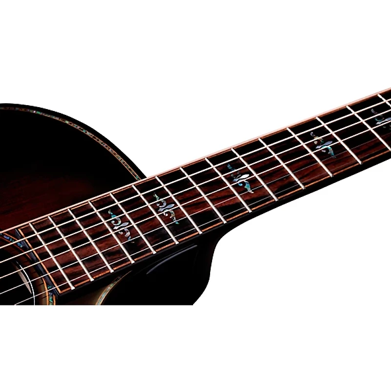 Taylor 914ce Builder's Edition Grand Auditorium Acoustic-Electric Guitar - Shaded Edge Burst