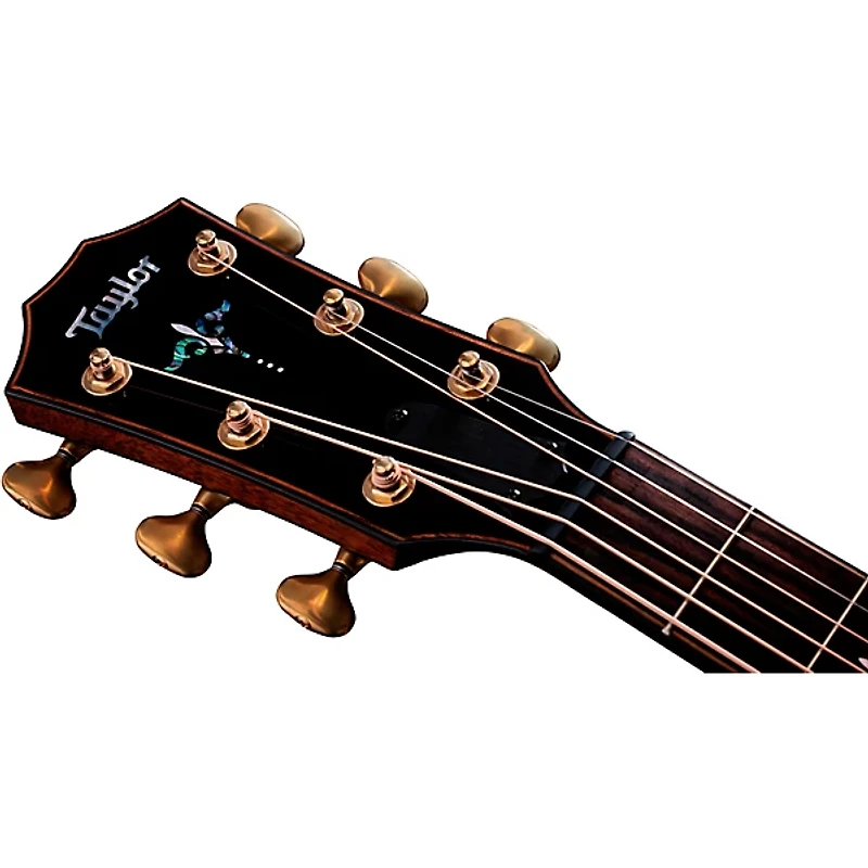 Taylor 914ce Builder's Edition Grand Auditorium Acoustic-Electric Guitar - Shaded Edge Burst