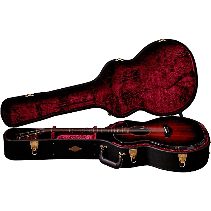 Taylor 914ce Builder's Edition Grand Auditorium Acoustic-Electric Guitar - Shaded Edge Burst
