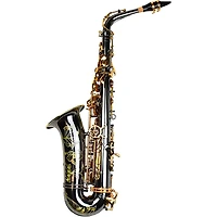 P. Mauriat P. Mauriat Professional Alto Saxophone Black Nickel Gold Lacquer Keys