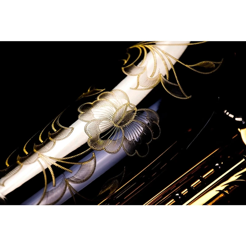 P. Mauriat P. Mauriat Professional Alto Saxophone Black Nickel Gold Lacquer Keys