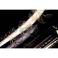 P. Mauriat P. Mauriat Professional Alto Saxophone Black Nickel Gold Lacquer Keys