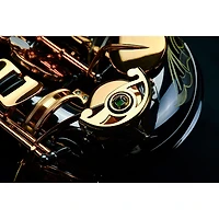 P. Mauriat P. Mauriat Professional Alto Saxophone Black Nickel Gold Lacquer Keys