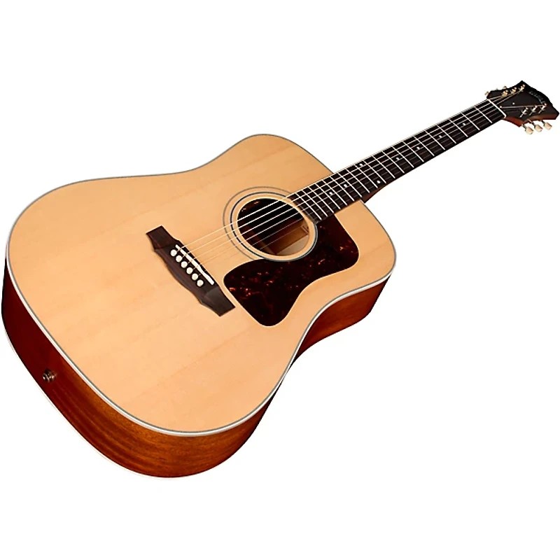 Guild D-40E Standard Dreadnought Acoustic-Electric Guitar -