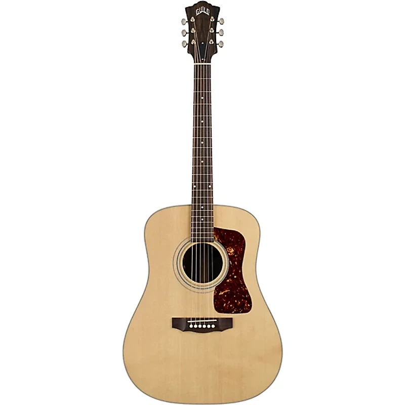 Guild D-50E Standard Dreadnought Acoustic-Electric Guitar -