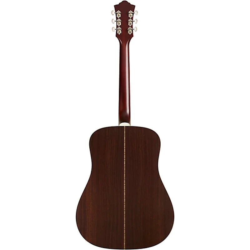 Guild D-50E Standard Dreadnought Acoustic-Electric Guitar -