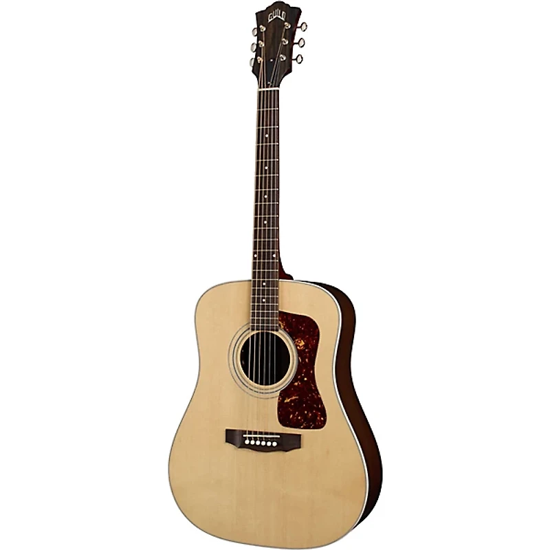 Guild D-50E Standard Dreadnought Acoustic-Electric Guitar -