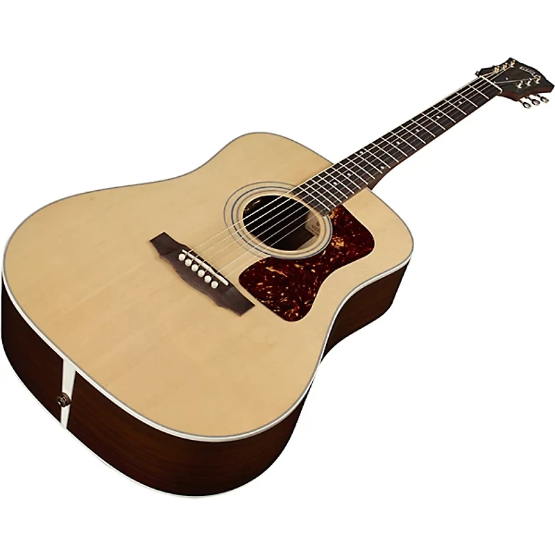 Guild D-50E Standard Dreadnought Acoustic-Electric Guitar -