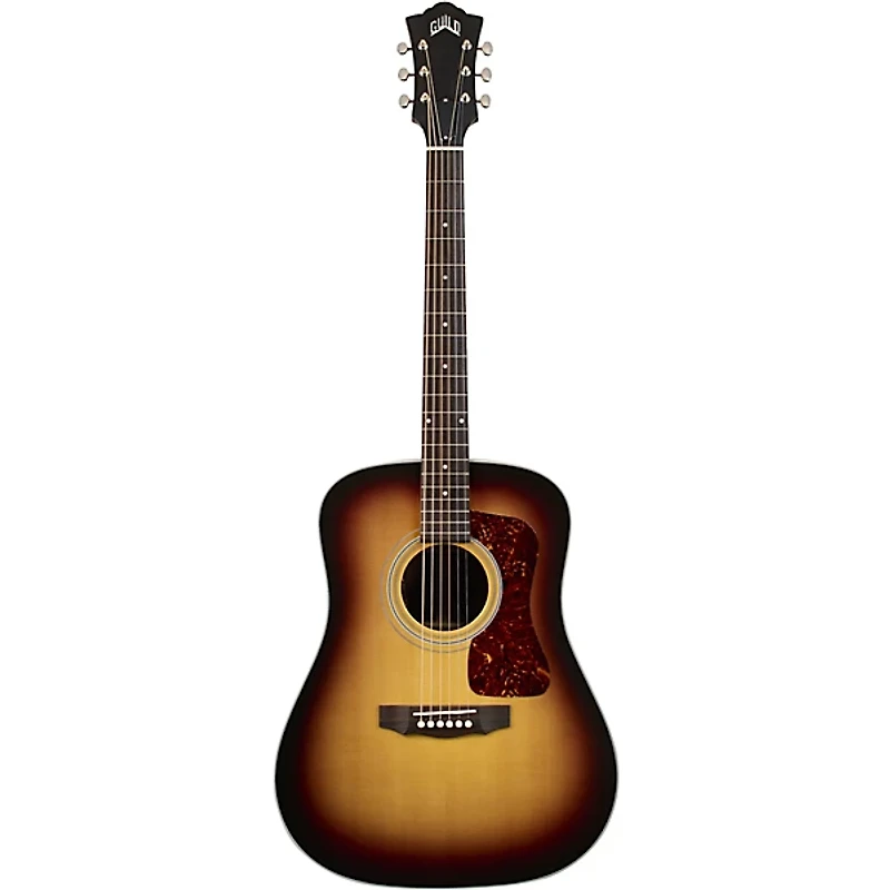 Guild D-50E Standard Dreadnought Acoustic-Electric Guitar -