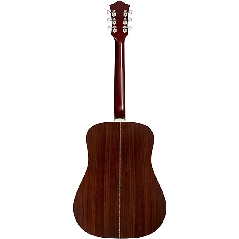 Guild D-50E Standard Dreadnought Acoustic-Electric Guitar -