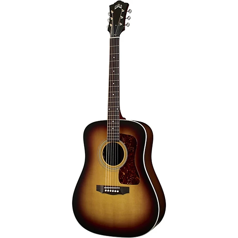 Guild D-50E Standard Dreadnought Acoustic-Electric Guitar -
