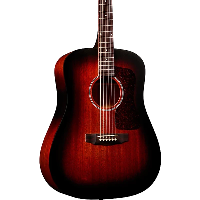 Guild D-20E Dreadnought Acoustic-Electric Guitar -