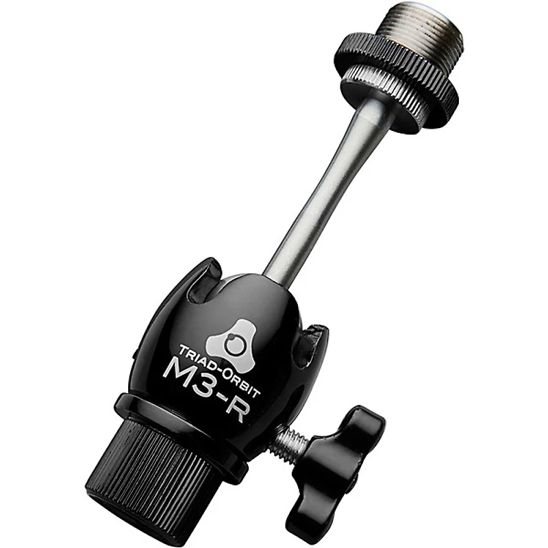Triad-Orbit Micro M3-R Long Stem Orbital Mic Adapter