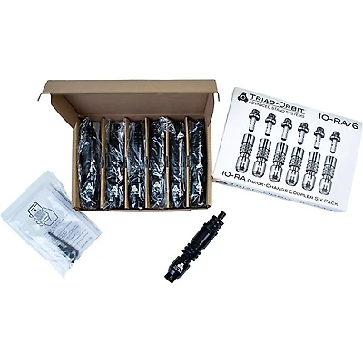 Triad-Orbit iO-RA Quick Change Coupler - 6-Pack