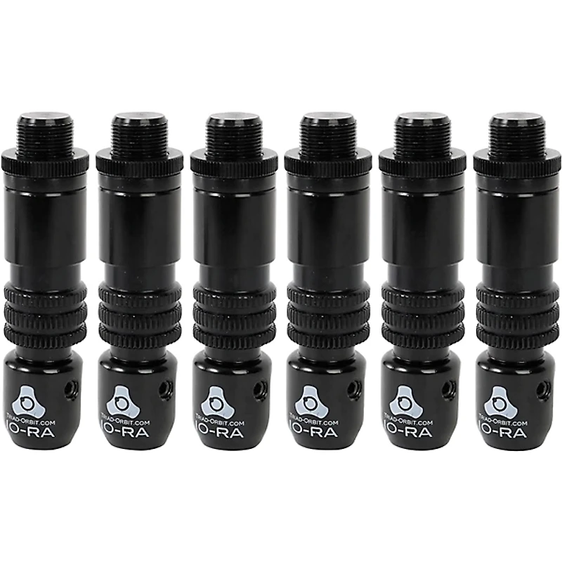 Triad-Orbit iO-RA Quick Change Coupler - 6-Pack