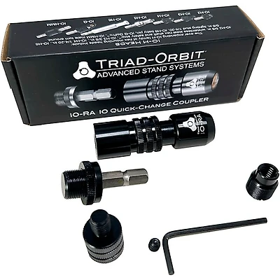 Triad-Orbit iO-RA Quick Change Coupler