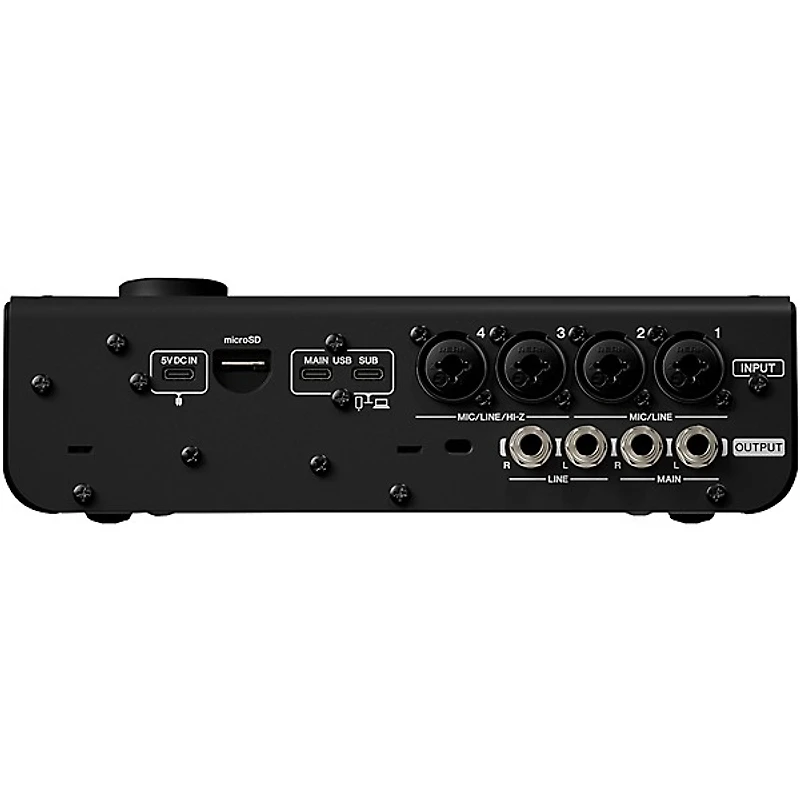 Yamaha URX44 USB-C Audio Interface -