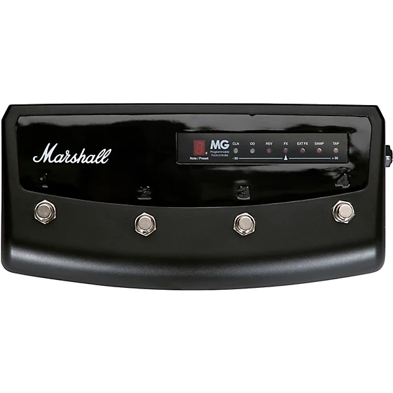Marshall PEDL-90008 4-Way Footswitch for MG Series Amps