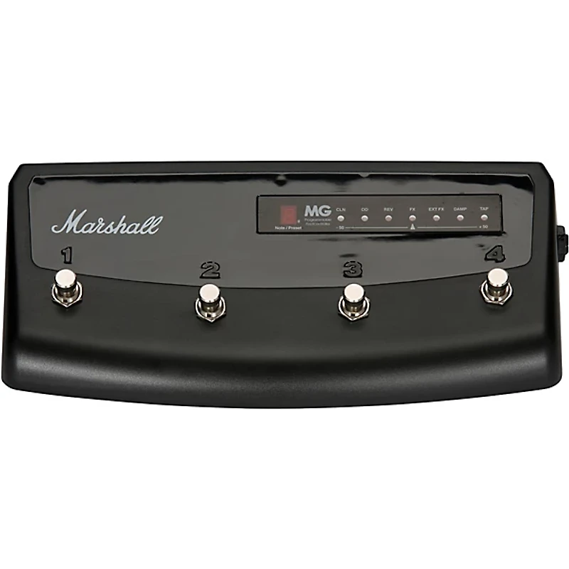Marshall PEDL-90008 4-Way Footswitch for MG Series Amps