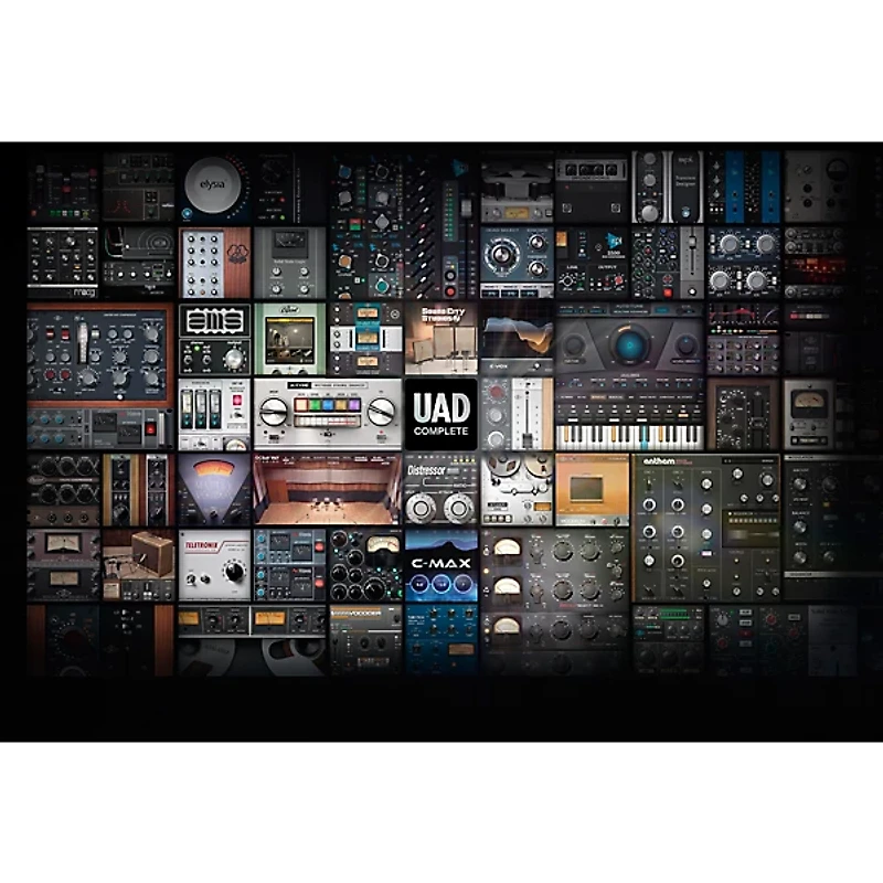 Universal Audio UAD Complete 4 Plug-in Bundle (Software Download)