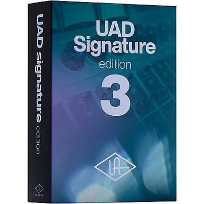 Universal Audio UAD Signature Edition V3 - Crossgrade From Any UAD Bundle (Software Download)