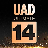 Universal Audio UAD Ultimate 14 Plug-in Bundle (Software Download)