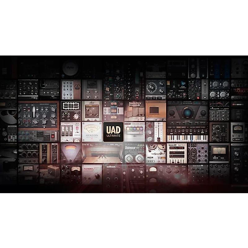 Universal Audio UAD Ultimate 14 Plug-in Bundle (Software Download)