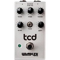 Wampler The Compulsion Drive (tcd) Overdrive Effects Pedal - Silver