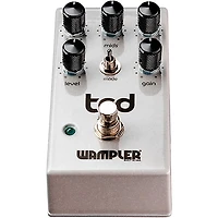 Wampler The Compulsion Drive (tcd) Overdrive Effects Pedal - Silver