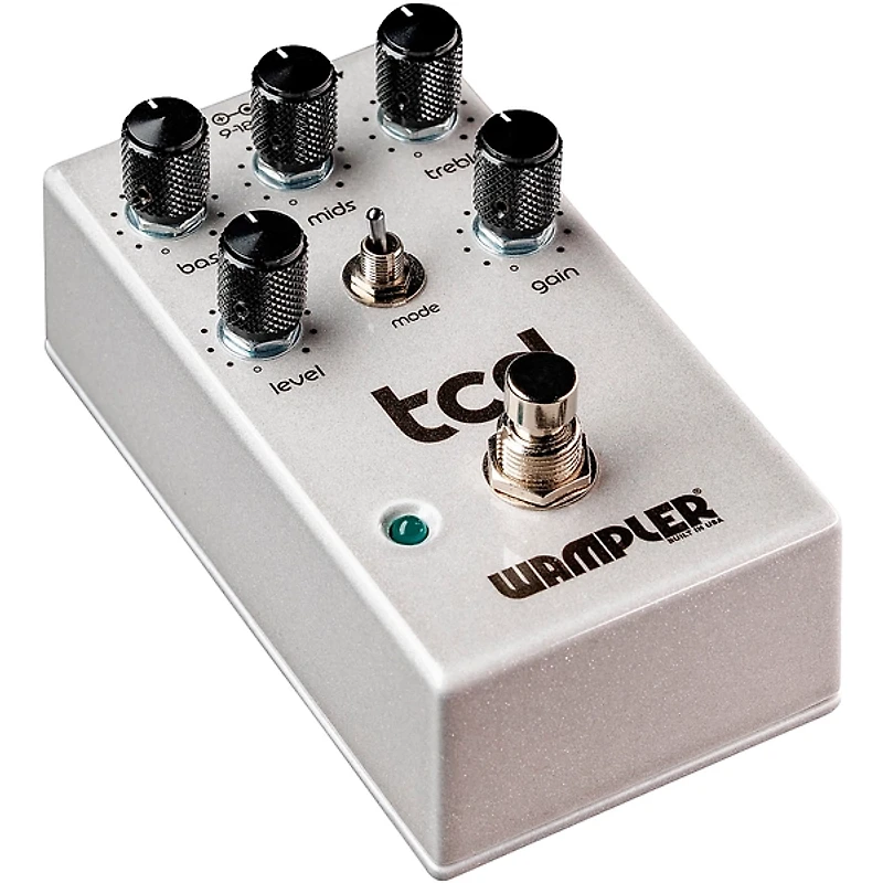 Wampler The Compulsion Drive (tcd) Overdrive Effects Pedal - Silver