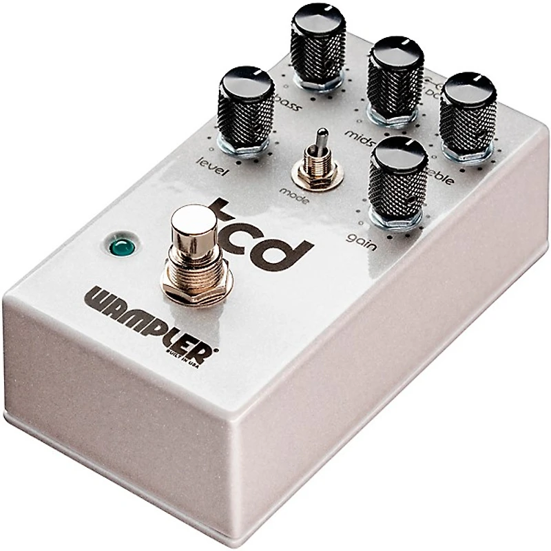 Wampler The Compulsion Drive (tcd) Overdrive Effects Pedal - Silver