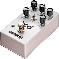 Wampler The Compulsion Drive (tcd) Overdrive Effects Pedal - Silver