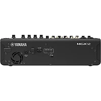 Yamaha MGX12 18-Channel Digital Mixer - Black