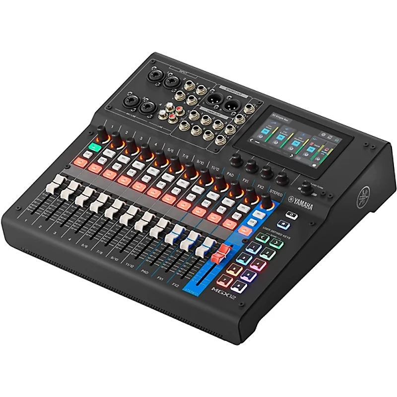 Yamaha MGX12 18-Channel Digital Mixer - Black