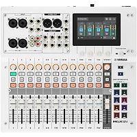 Yamaha MGX12V 18-Channel Digital Mixer With Video Interface - White