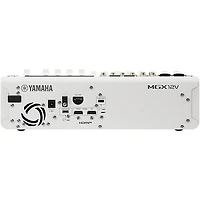 Yamaha MGX12V 18-Channel Digital Mixer With Video Interface - White