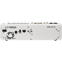 Yamaha MGX12 18-Channel Digital Mixer - White