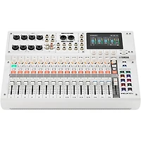 Yamaha MGX16V 22-Channel Digital Mixer With Video Interface - White