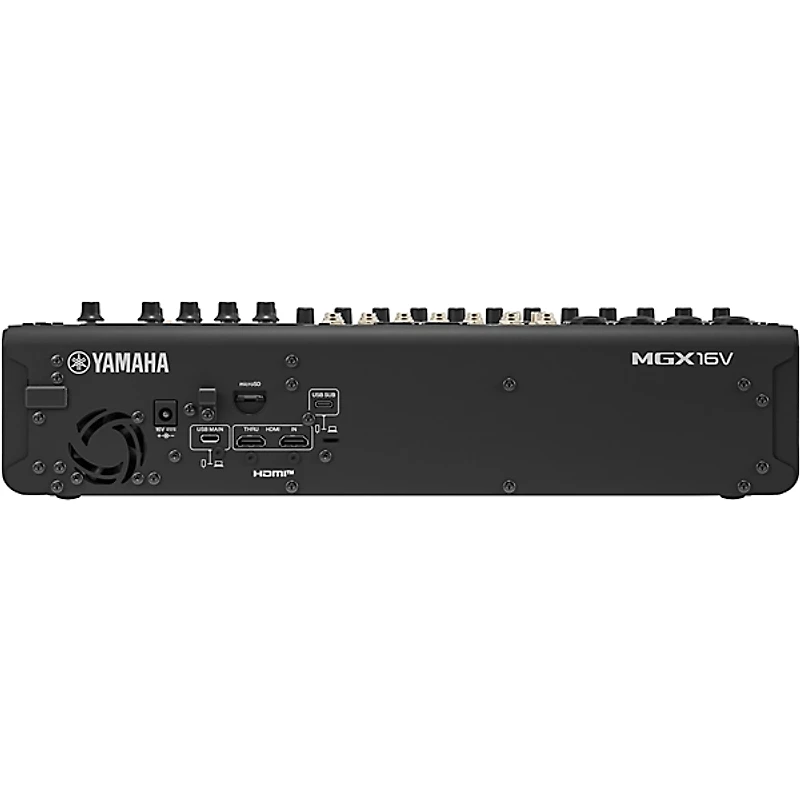 Yamaha MGX16V 22-Channel Digital Mixer With Video Interface