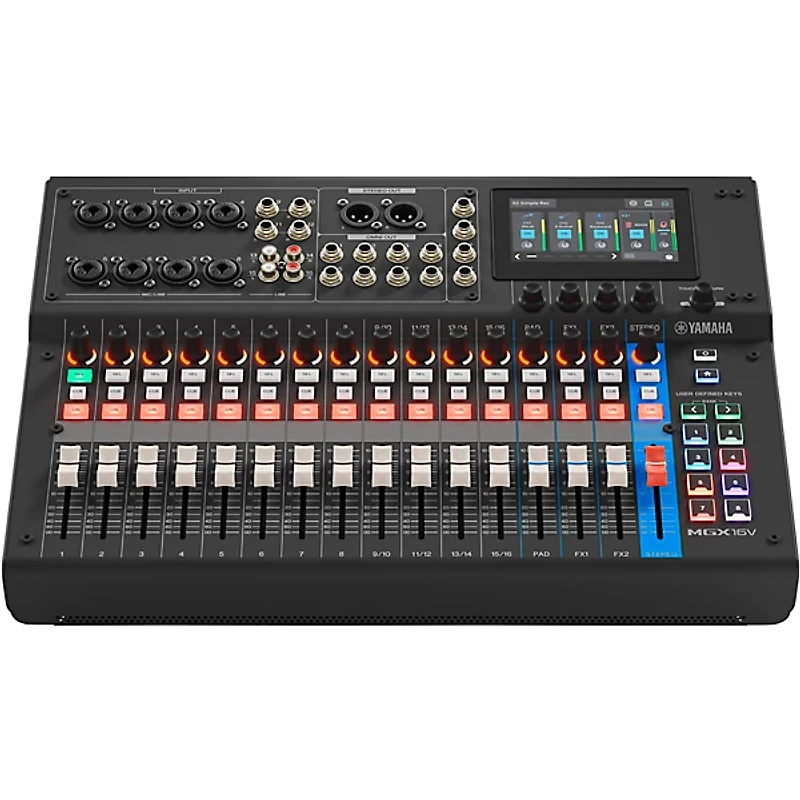 Yamaha MGX16V 22-Channel Digital Mixer With Video Interface